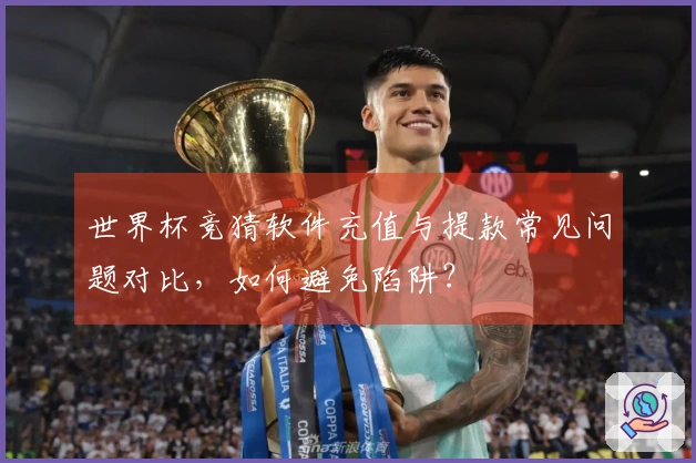 世界杯竞猜软件充值与提款常见问题对比，如何避免陷阱？